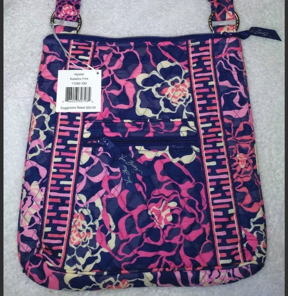 Vera Bradley Factory Exclusive Hipster Crossbody